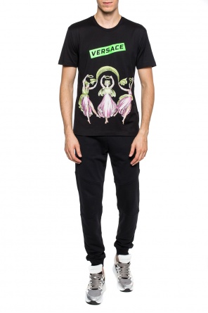 Logo-printed t-shirt, zdjęcie 2 Logo-printed t-shirt od Versace